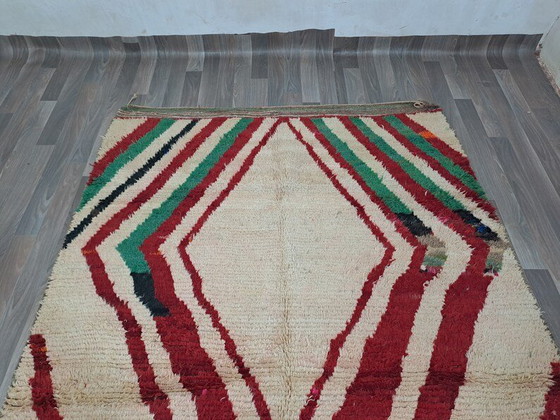 Alfombra marroquí artesanal 200/300 – Wool (photo 6 of 7)