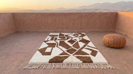 Handmade traditional artisanal Berber Rug size 150/250 cm – Ahrend, Rugs & carpets, Wool (photo 2 of 9)