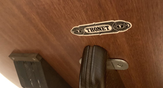 Image 1 of Tavolo Thonet 120 180 240 più 6 sedie Thonet Midcentury Vintage