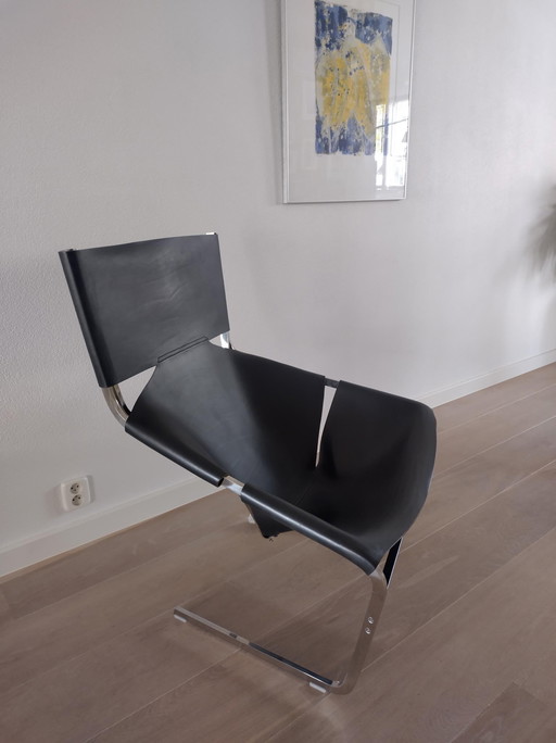 Fauteuil Artifort F444 ; Pierre Paulin