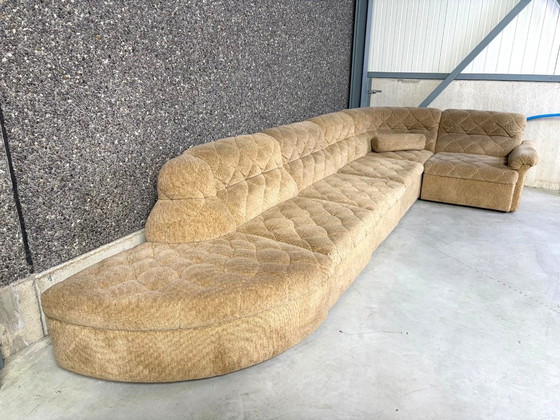 Vintage modulaire bank van Laauser, jaren 70 – Modulaire banken, Textile (photo 7 of 11)