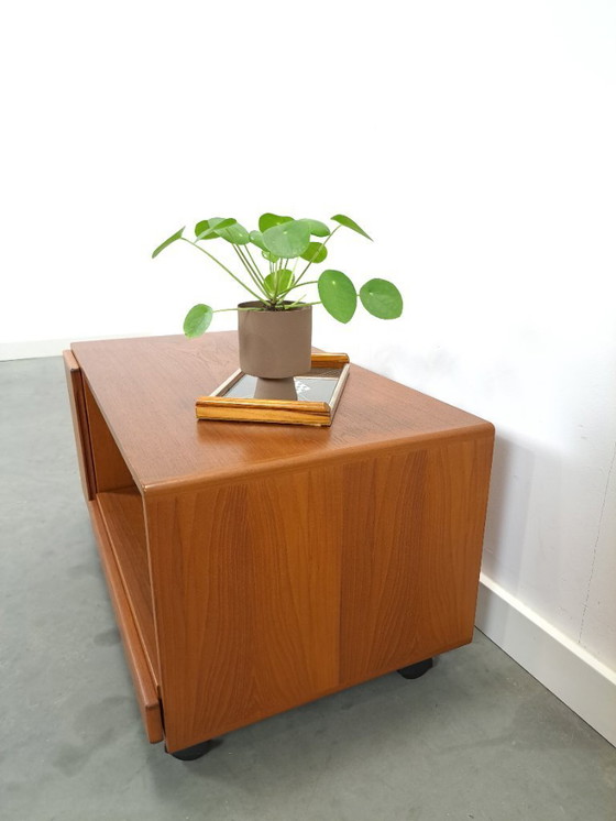 Image 1 of Teak Danish design Komfort TV furniture, LP cabinet