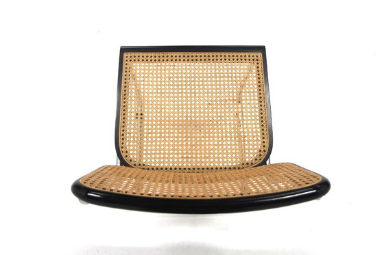 Image 1 of Set of 4 "B32" chairs, Marcel Breuer, Italy, 1990