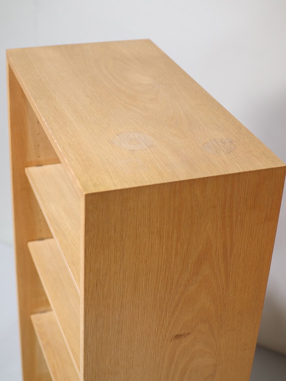 Image 1 of Karl Andersson Bookcase Oak Vintage Swedish