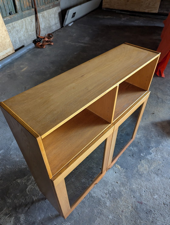 Image 1 of Vetrina/mobile bar vintage con illuminazione - Denka Danimarca