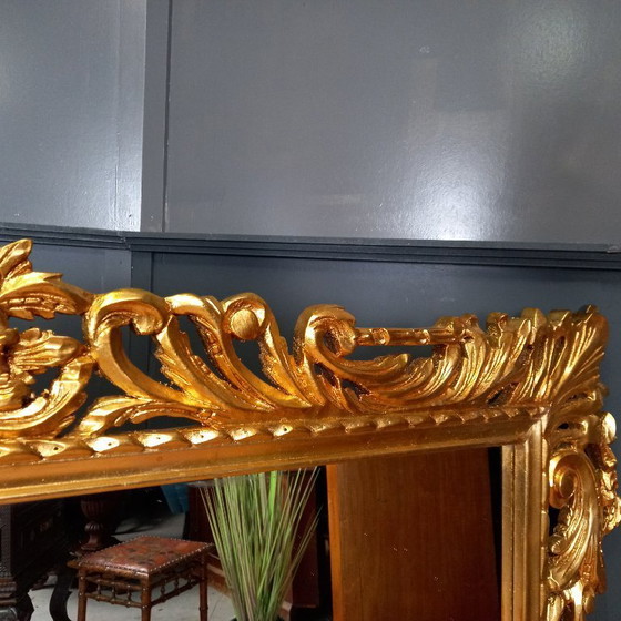 Image 1 of Miroir italien classique