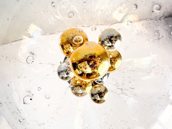 Image 1 of Vintage large Doria pendant lamp