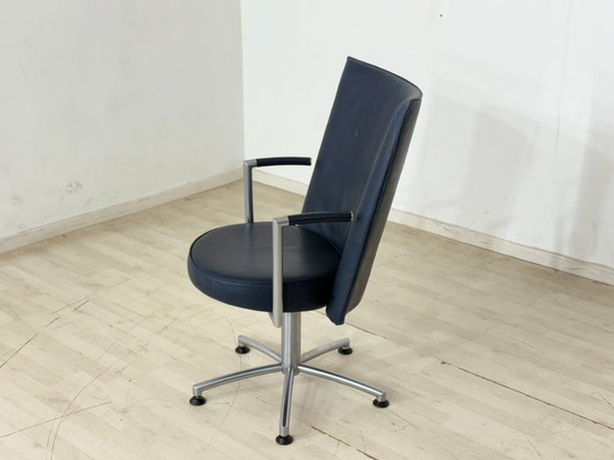 Image 1 of Vintage draaistoel / bureaustoel / fauteuil – Erik Jørgensen EJ70