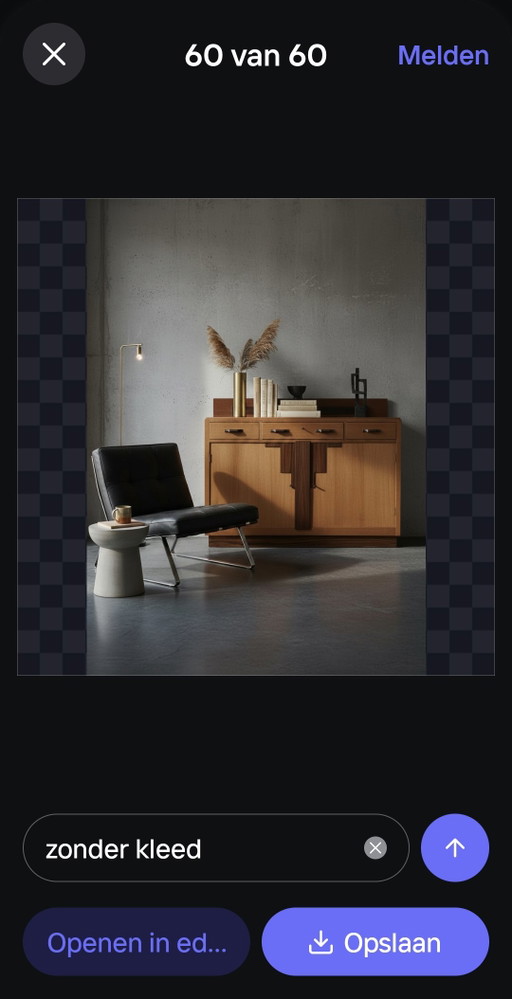 Aparador Art Déco, mueble de la Escuela de La Haya