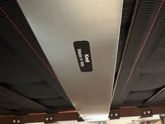 Image 1 of Lettino da giorno Knoll Barcelona - Verde Bauhaus