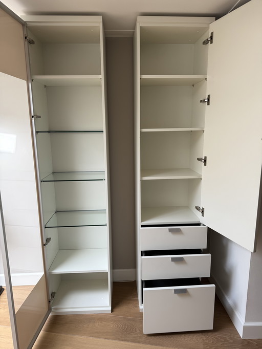 Hulsta Closet and Display Cabinet Set