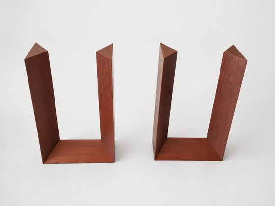 Diapason dining table by Cattelan Italia – solid cherry and glass – Wood (photo 5 of 6)