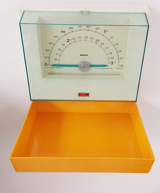 Báscula Krups antigua