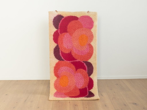 Tapis Space Age, Desso, 70 x 138 cm, années 1970, vintage