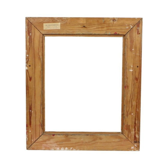 Image 1 of Antique Classic Gold Leaf Frame 74cm