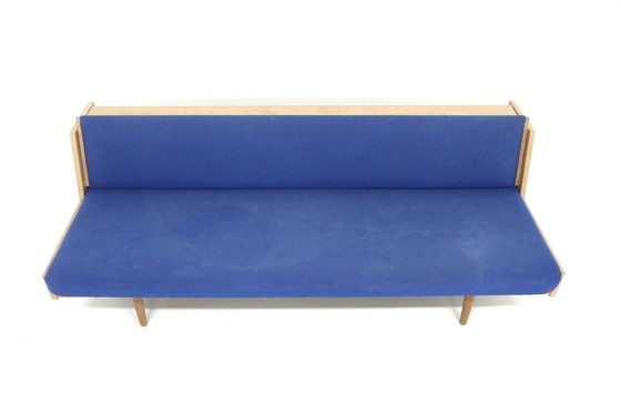 Letto da giorno scandinavo GE-258 di Hans J. Wegner per Getama, Danimarca, 1960, Letti da giorno, Scandinavian (foto 4 di 7)