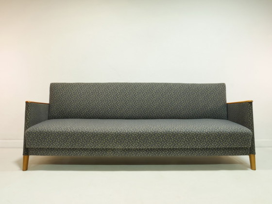 Image 1 of Vintage bank uit de jaren 60, mid-century bank, originele bekleding, Duitsland
