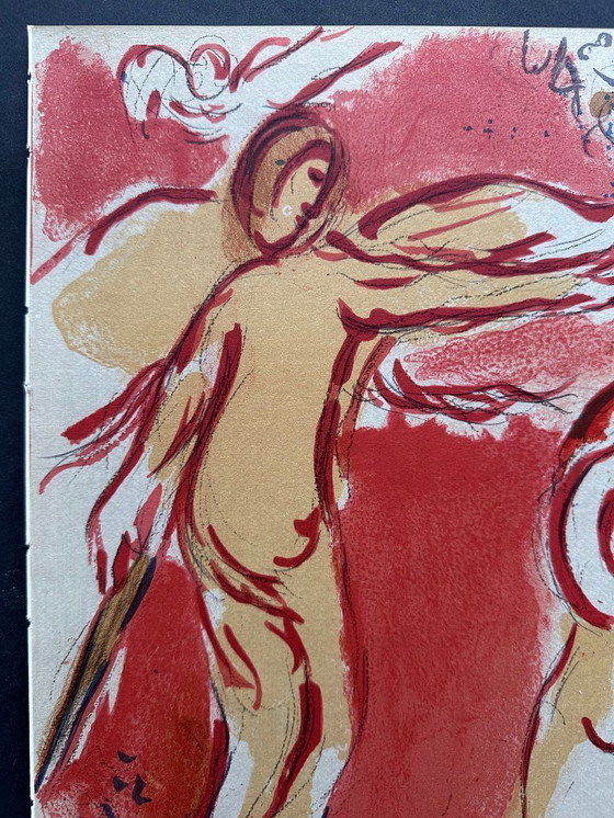 Image 1 of Marc Chagall litografia Verve 1960