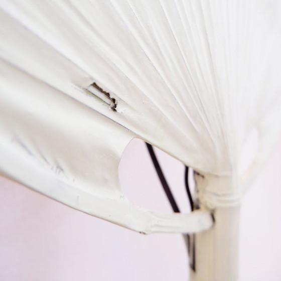 Image 1 of Pair of Uchiwa III sconces by Ingo Maurer for M Design, 1970s