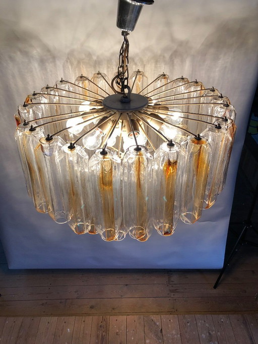 Venini murano chandelier