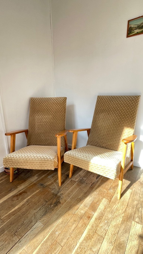 Coppia di sedie Manucere francesi vintage – Poltrone, Wood (photo 34 of 71)
