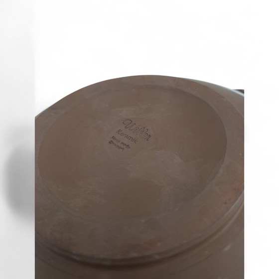 Image 1 of Willer Studio Plat en céramique Made in Denmark 60's Danish