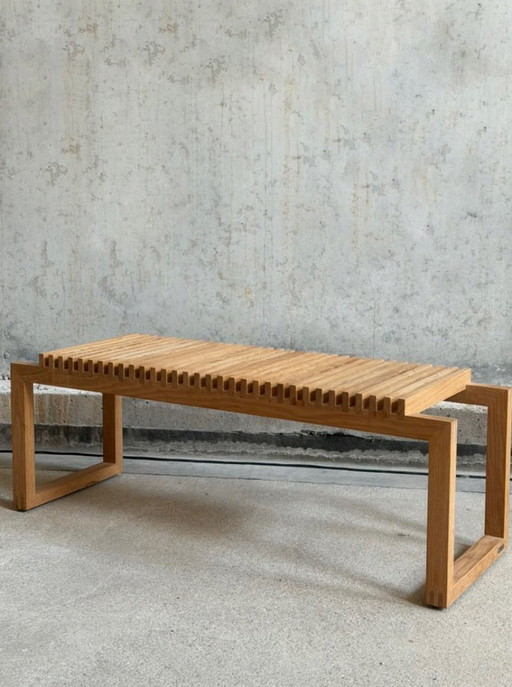 Cutter Bench by Niels Hvass for Trip Trap Denmark – bankjes, Wood (photo 2 of 7)