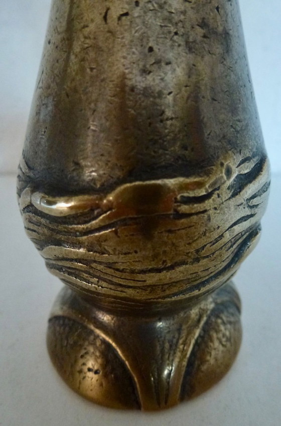 Image 1 of Jarrón Art Nouveau con putti