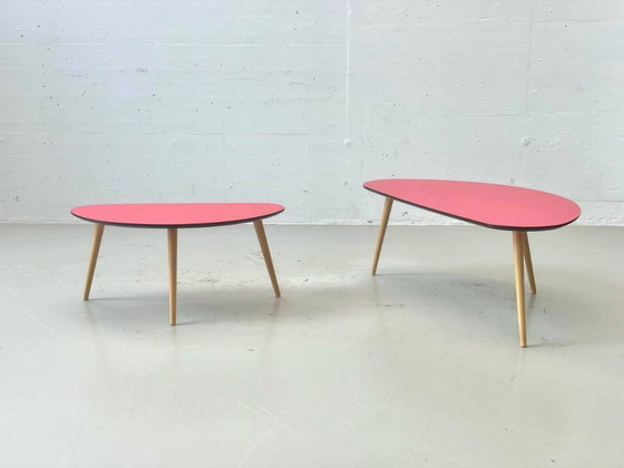 2-piece Retro Coffee Table Set Multi by BYYU for Pfister – Wood (photo 7 of 13)