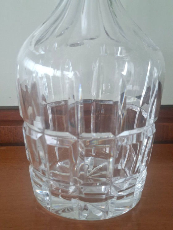Image 1 of Decanter, Bohemian crystal