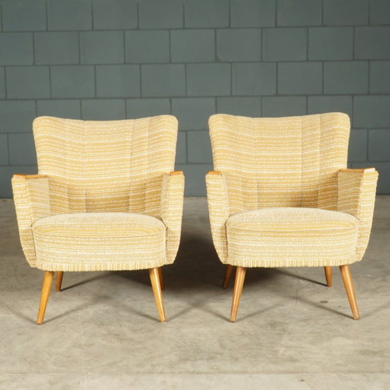 Zona salotto vintage – Divano/Divano letto – Poltrone – Anni '60 – Wood (photo 23 of 36)