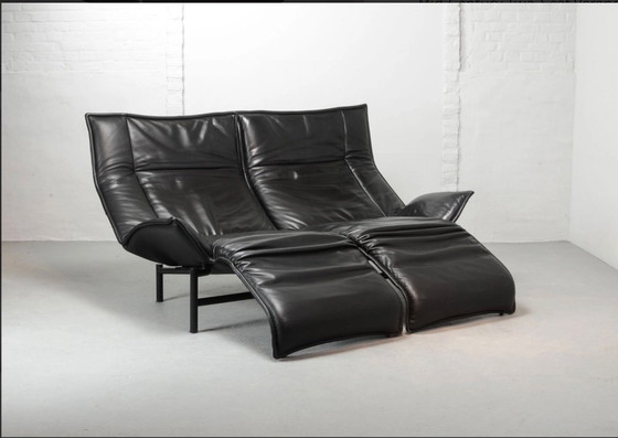 Image 1 of Veranda Three-Piece Sofa by Vico Magistretti for Cassina, 1980s