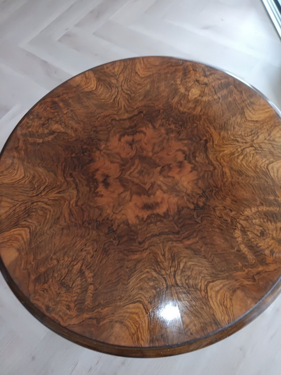 Image 1 of antique coffee table