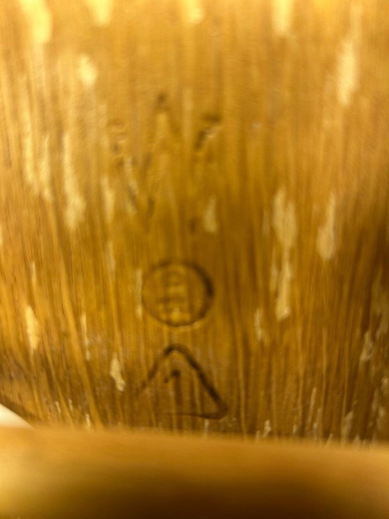 Image 1 of Vintage DDR Houten Kraan - Friedrich Fröbel Werdau (FWF) - Museumkwaliteit Zeldzame Design Klassieker: FWF Houten Dragline/Kraan