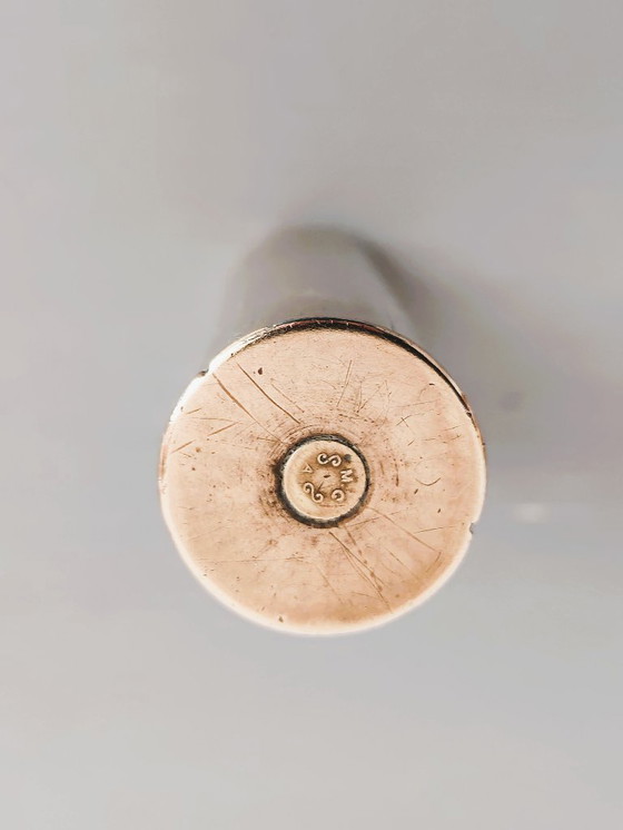 Image 1 of Antieke aansteker uit de periode 1914-1918.