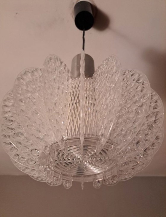 Image 1 of Acryl hanger in ruimtetijdstijl van Rolf Krüger, vintage jaren 70.