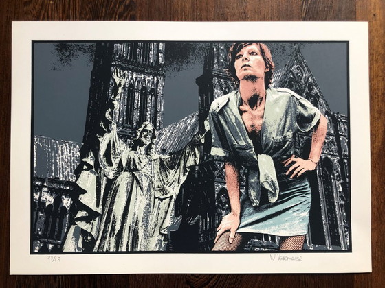 Image 1 of Willem Vermaase - 8 sérigraphies dans un dossier