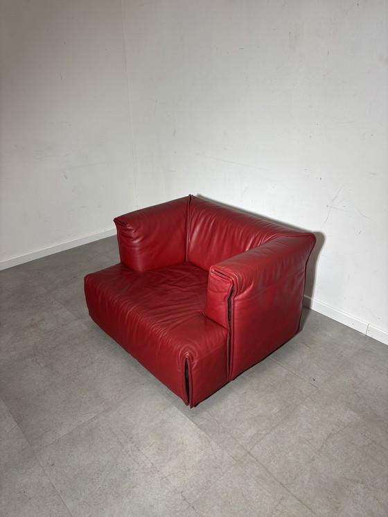 Image 1 of Divano Club "Cardigan" di Vico Magistretti per Cassina