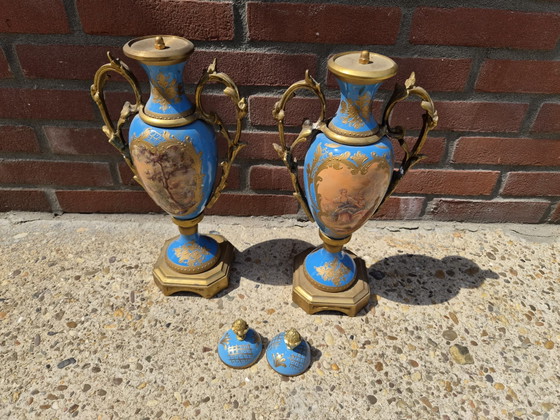 Image 1 of Urnes ornementales italiennes