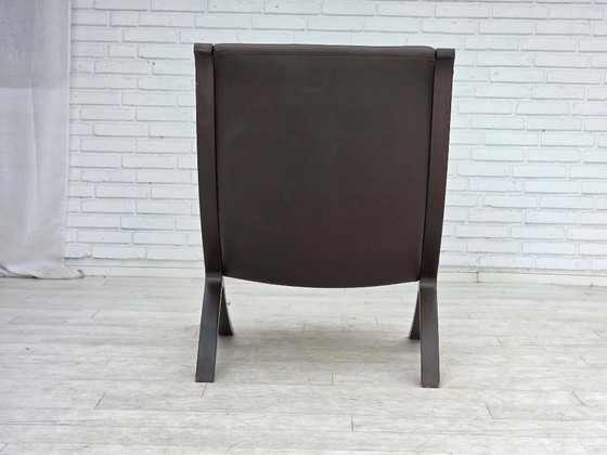 Anni '70, sedia danese di Peter Hvidt e Orla Mølgaard per Fritz Hansen. – Poltrone, Wood (photo 11 of 16)