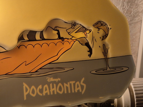 Image 1 of Disney-Wanddekoration mit Lampe