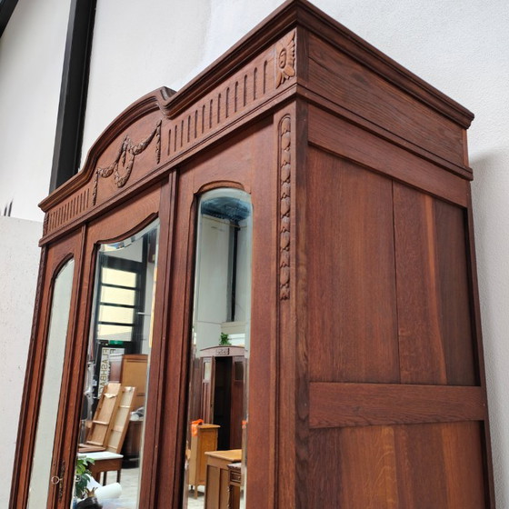Image 1 of Vintage Antique wardrobe, demountable closet.