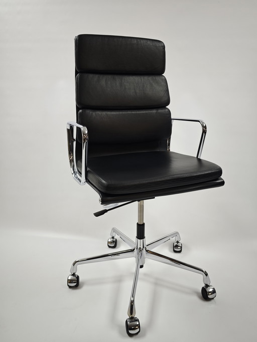 Bürodrehstuhl Vitra Ea 219 Leder