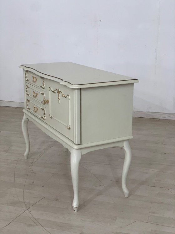 Image 1 of Chippendale Commode Armoire Armoire d'entrée Armoire de salon