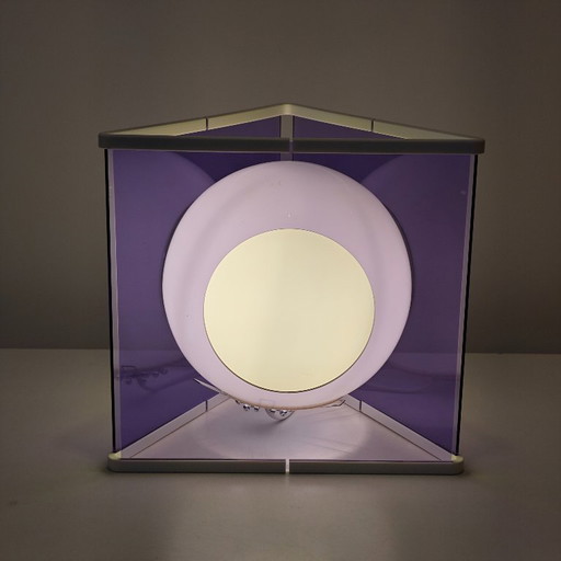 Lampe de table de l'ère spatiale « Le Pêcheur »