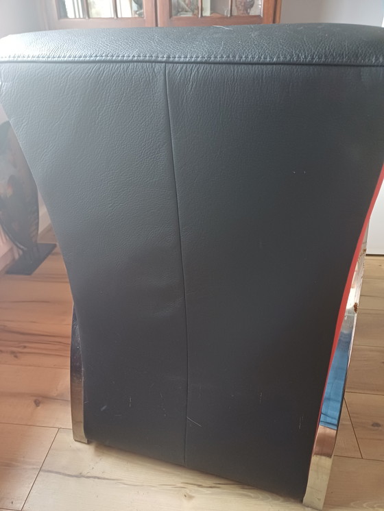 Image 1 of Hermosa silla de cuero