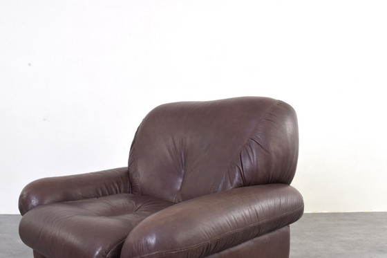 Image 1 of Mid-Century Italian Lounge Chairs, 1970s, Set of 2.