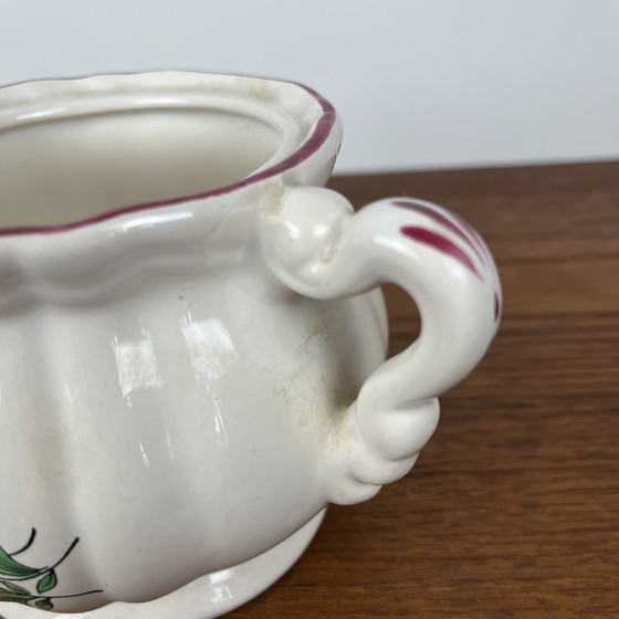 Image 1 of Sucrier ancien de Lunéville, modèle Réverbère, 1887