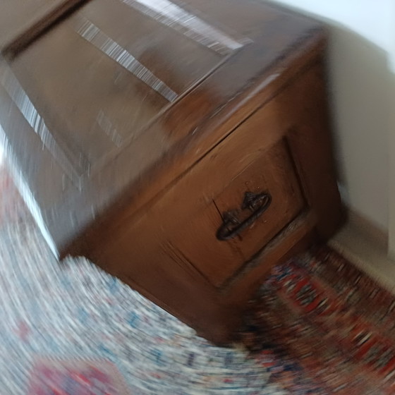 Image 1 of Coffre à couvertures ancien