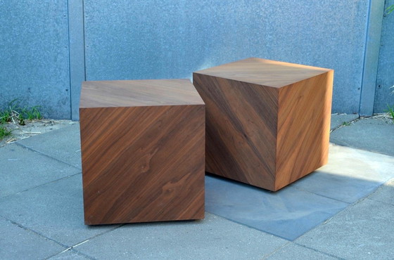 Image 1 of Set of 2 'Cube' blocks - Joep van Lieshout for Spectrum